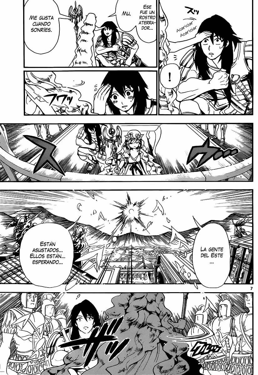 Magi - Labyrinth of Magic capítulo 143, página 7