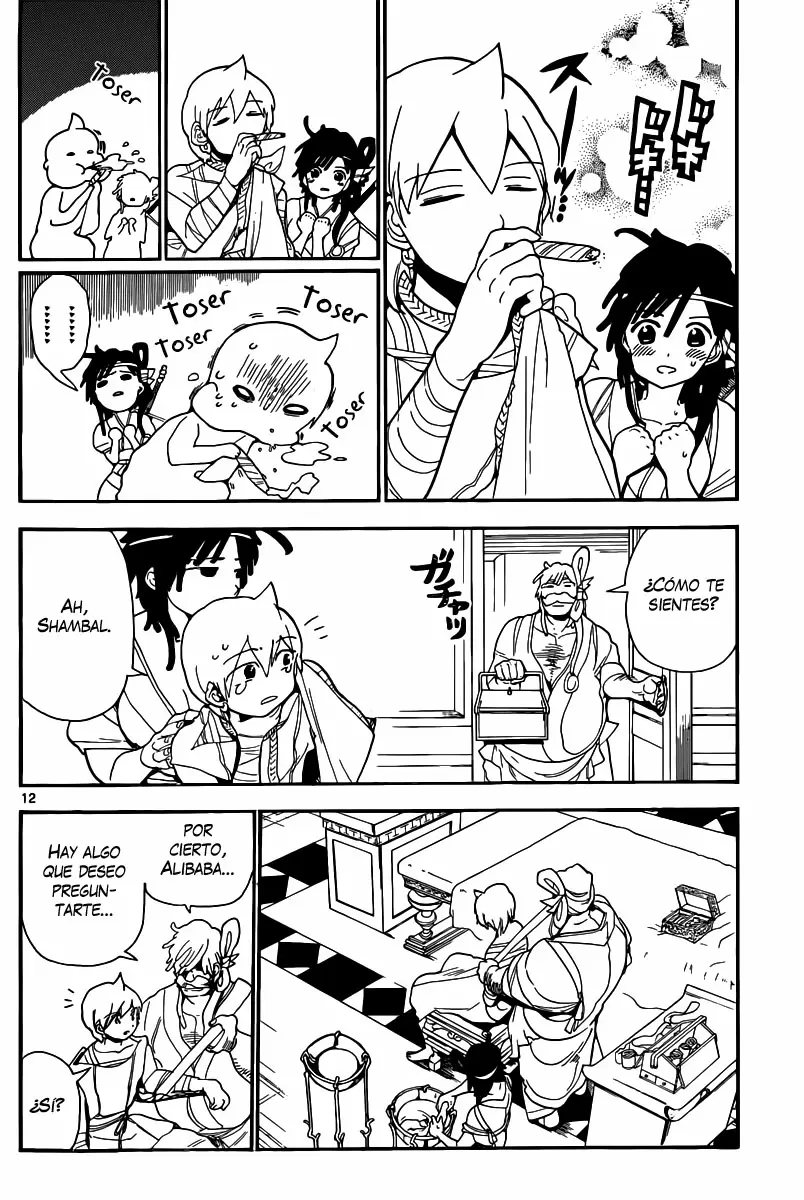 Magi - Labyrinth of Magic capítulo 143, página 12