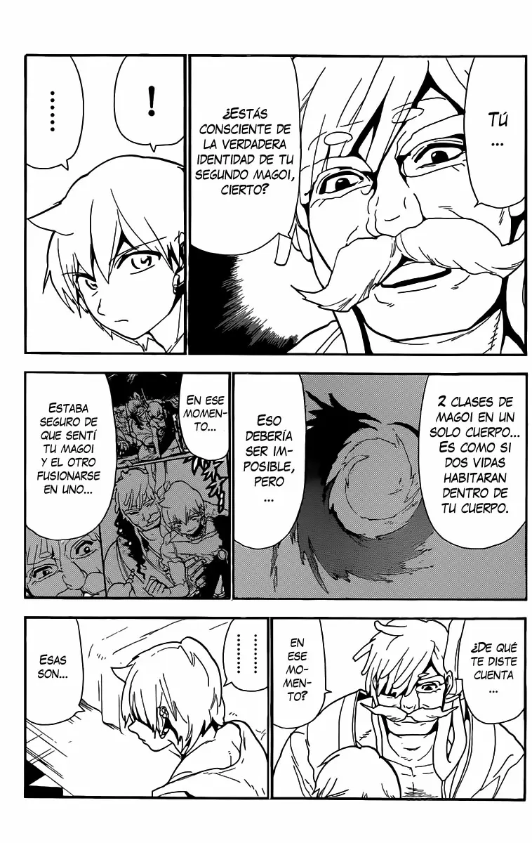 Magi - Labyrinth of Magic capítulo 143, página 13