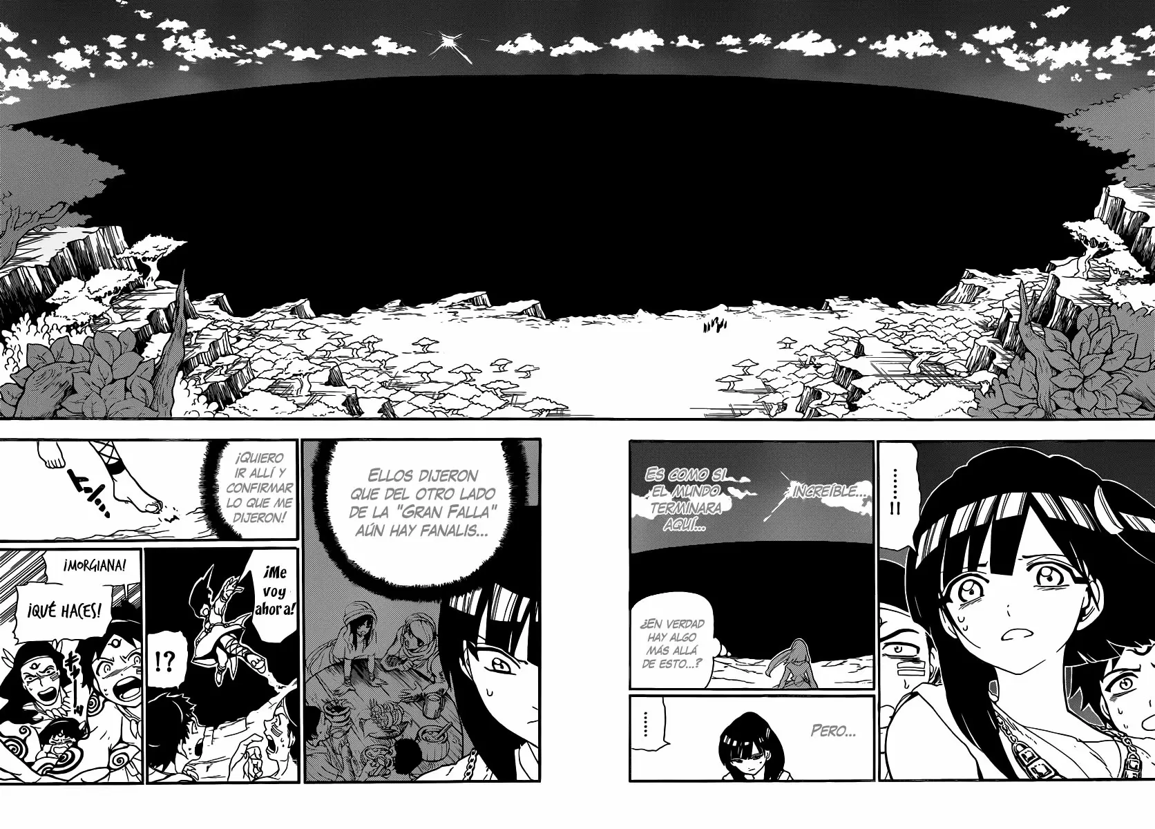 Magi - Labyrinth of Magic capítulo 144, página 2