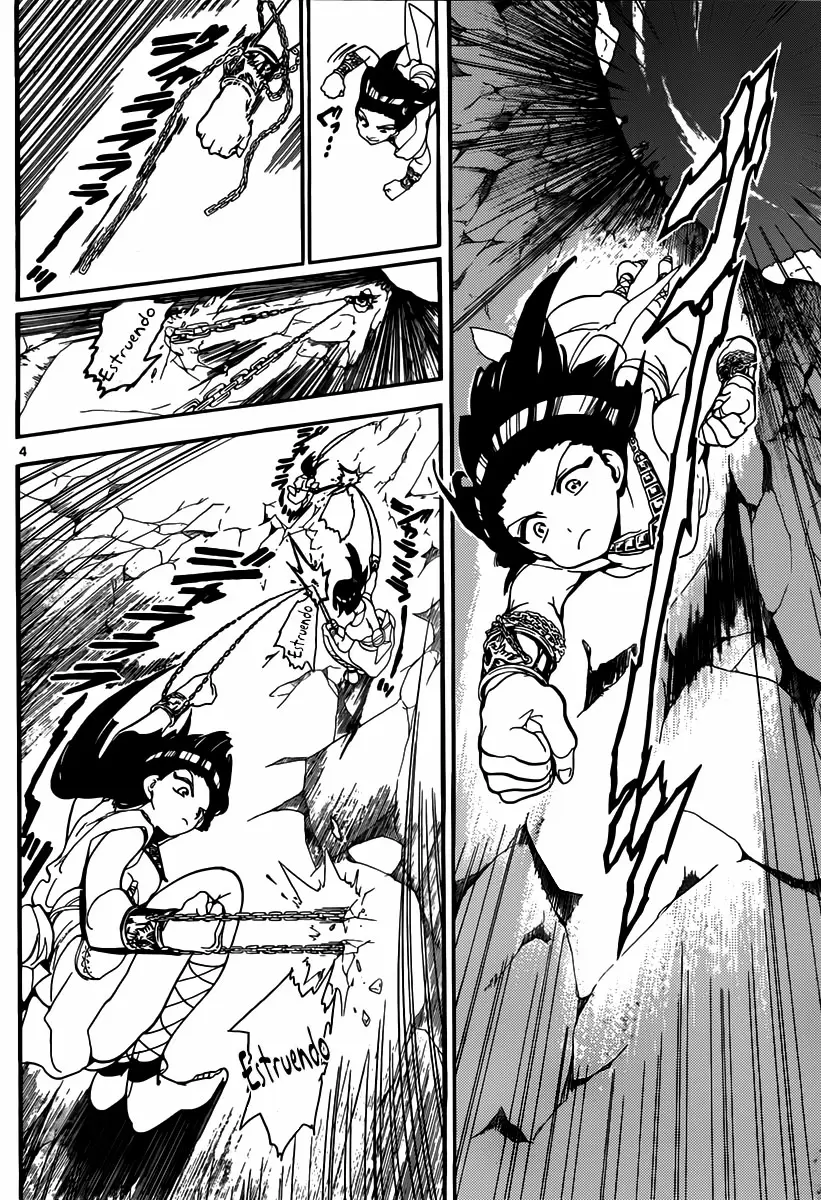 Magi - Labyrinth of Magic capítulo 144, página 3