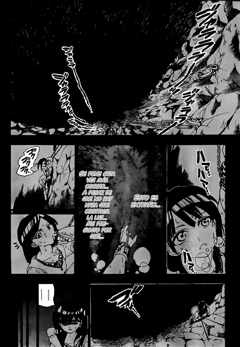 Magi - Labyrinth of Magic capítulo 144, página 5
