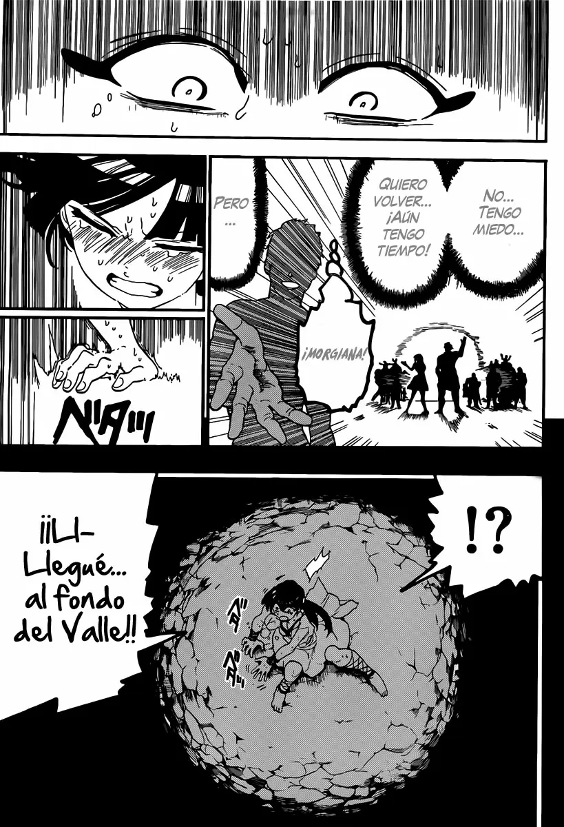 Magi - Labyrinth of Magic capítulo 144, página 8