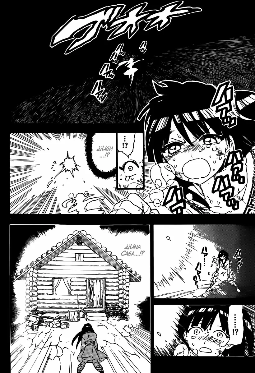Magi - Labyrinth of Magic capítulo 144, página 11