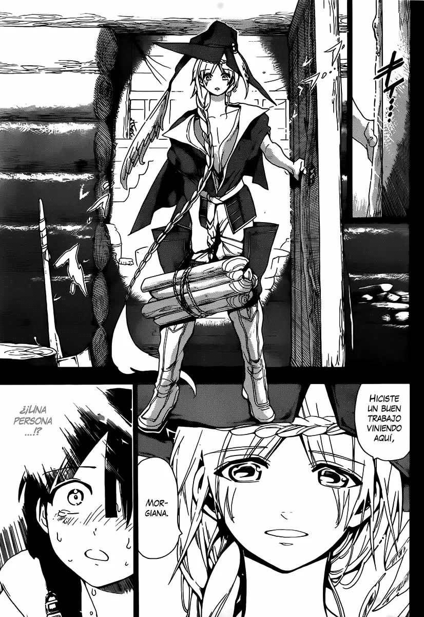 Magi - Labyrinth of Magic capítulo 144, página 12