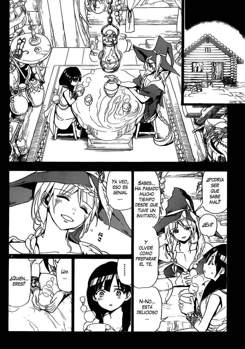 Magi - Labyrinth of Magic capítulo 144, página 13