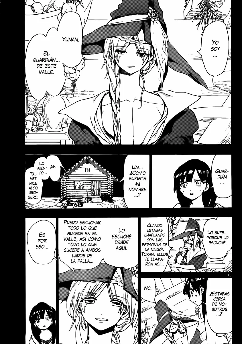 Magi - Labyrinth of Magic capítulo 144, página 14