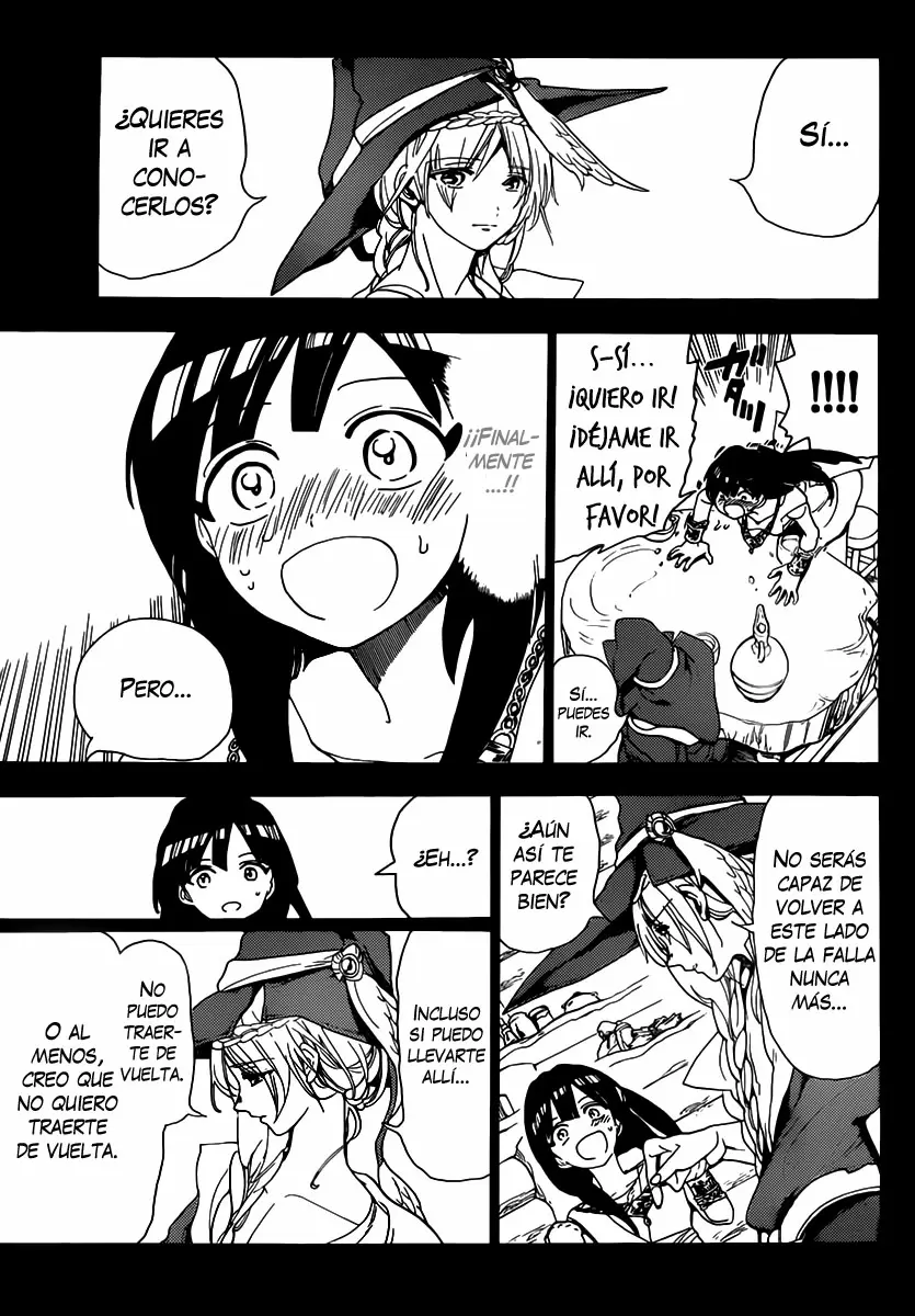 Magi - Labyrinth of Magic capítulo 144, página 16
