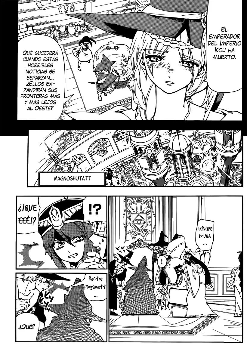 Magi - Labyrinth of Magic capítulo 145, página 2