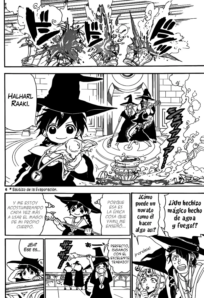 Magi - Labyrinth of Magic capítulo 145, página 5