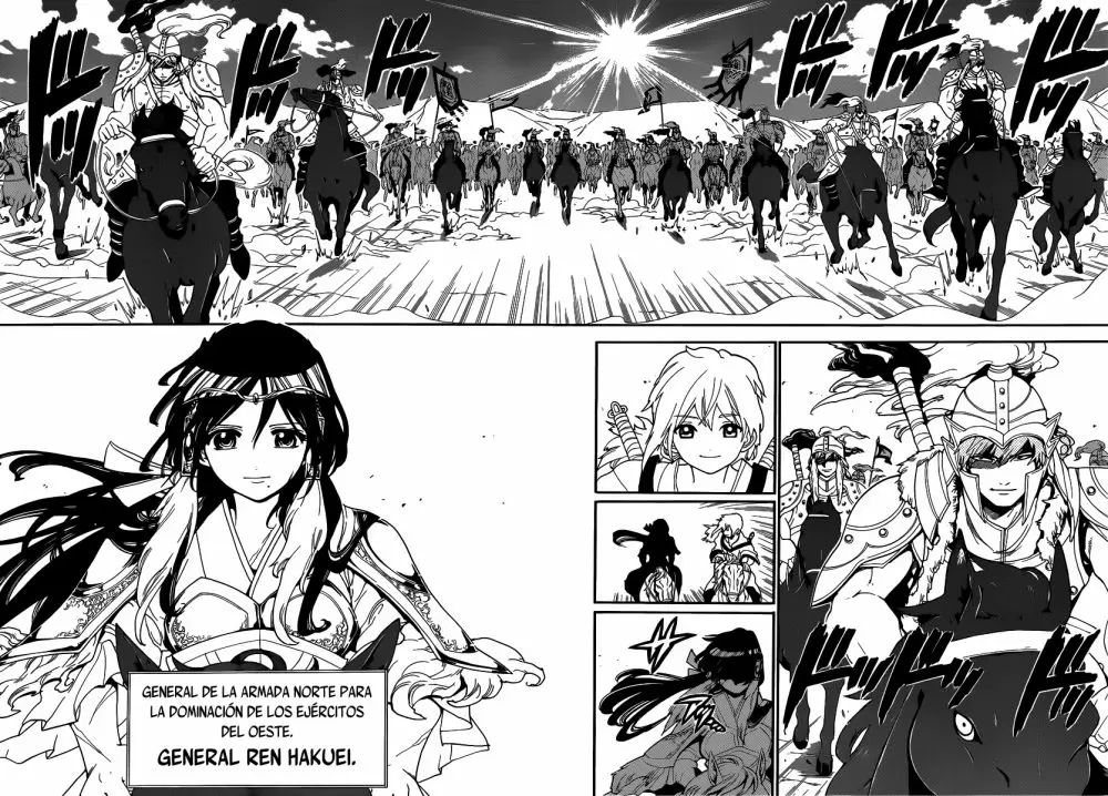 Magi - Labyrinth of Magic capítulo 145, página 9
