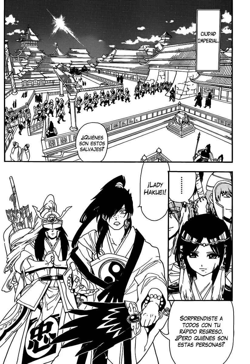 Magi - Labyrinth of Magic capítulo 145, página 10