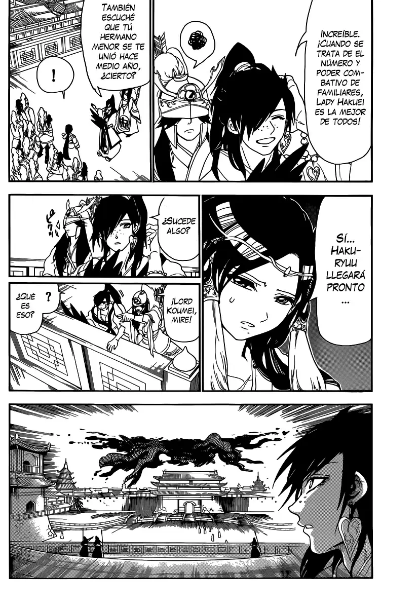 Magi - Labyrinth of Magic capítulo 145, página 12