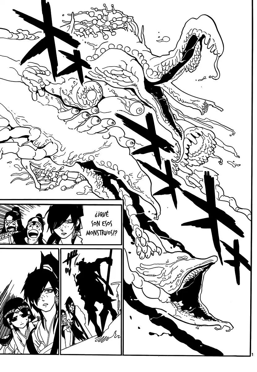 Magi - Labyrinth of Magic capítulo 145, página 13