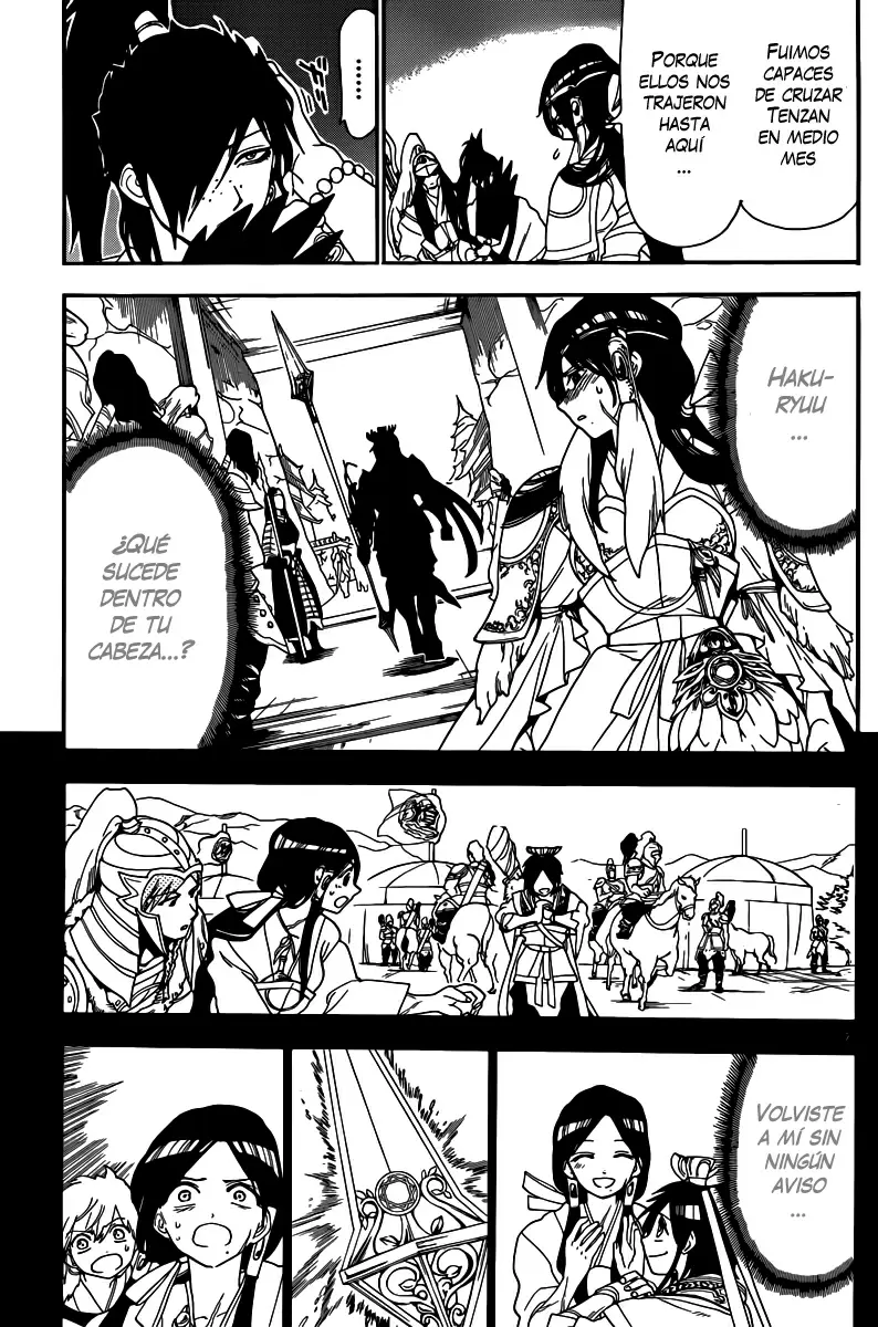 Magi - Labyrinth of Magic capítulo 145, página 15