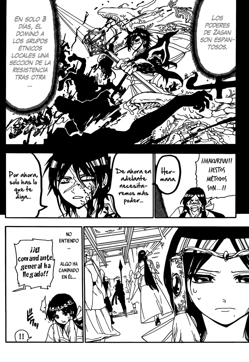 Magi - Labyrinth of Magic capítulo 145, página 16