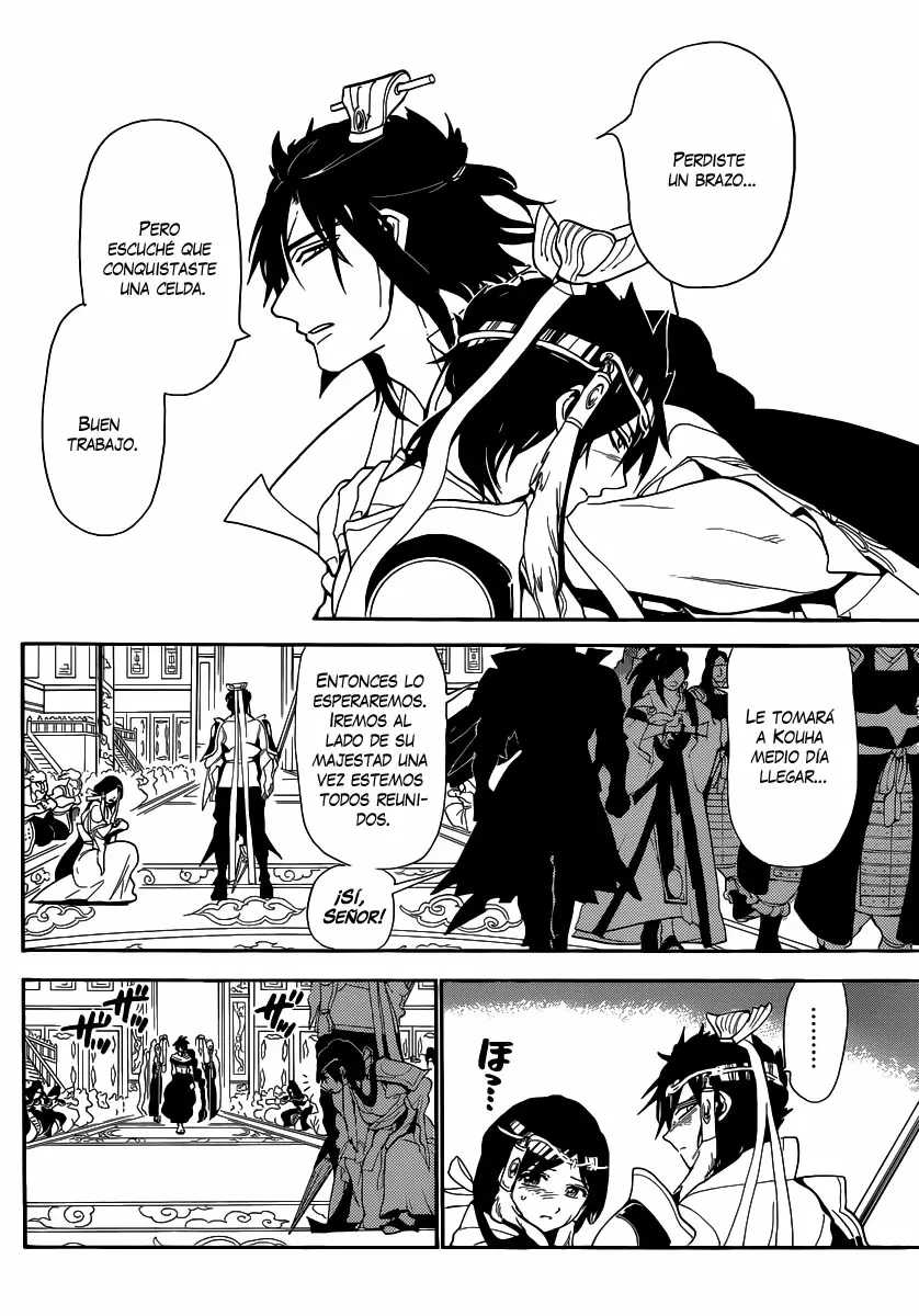 Magi - Labyrinth of Magic capítulo 146, página 2
