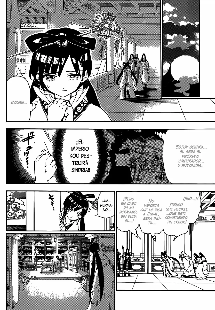 Magi - Labyrinth of Magic capítulo 146, página 4