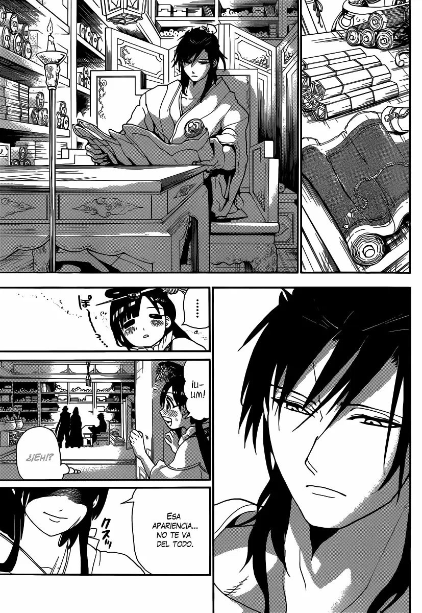 Magi - Labyrinth of Magic capítulo 146, página 5