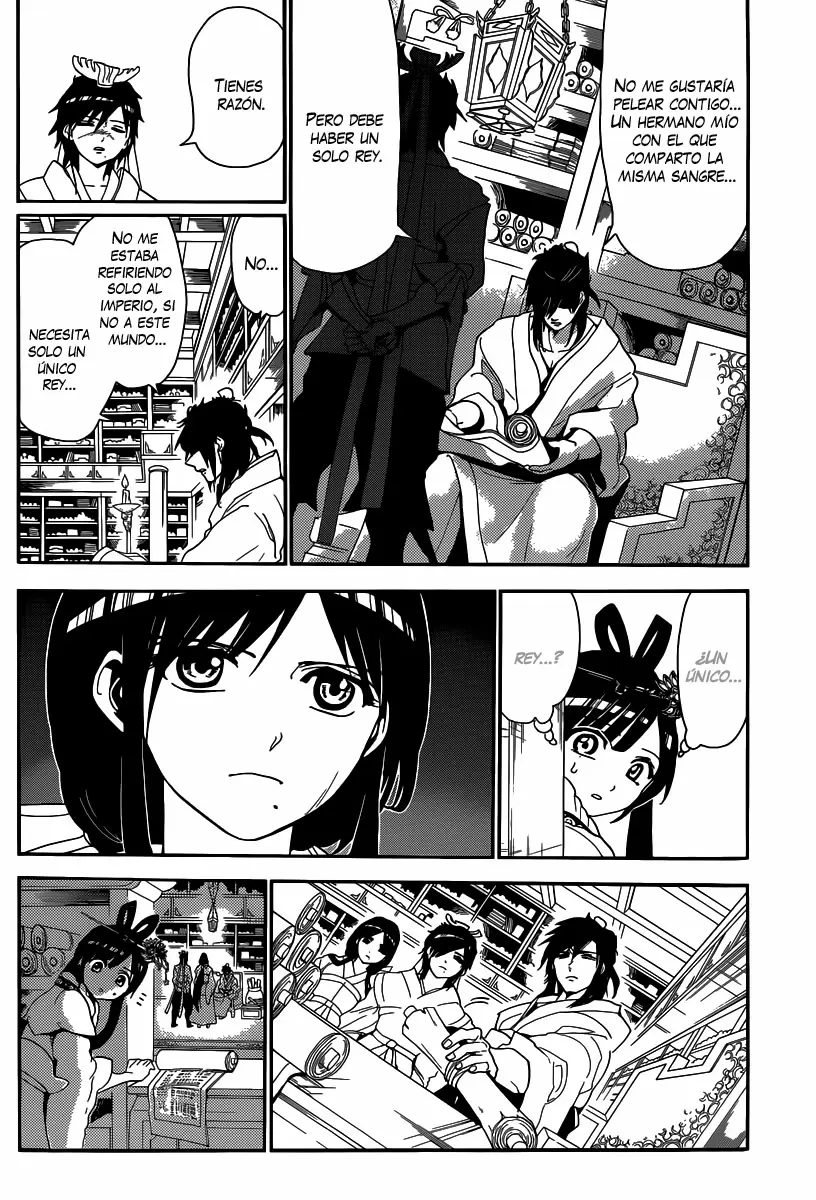 Magi - Labyrinth of Magic capítulo 146, página 8