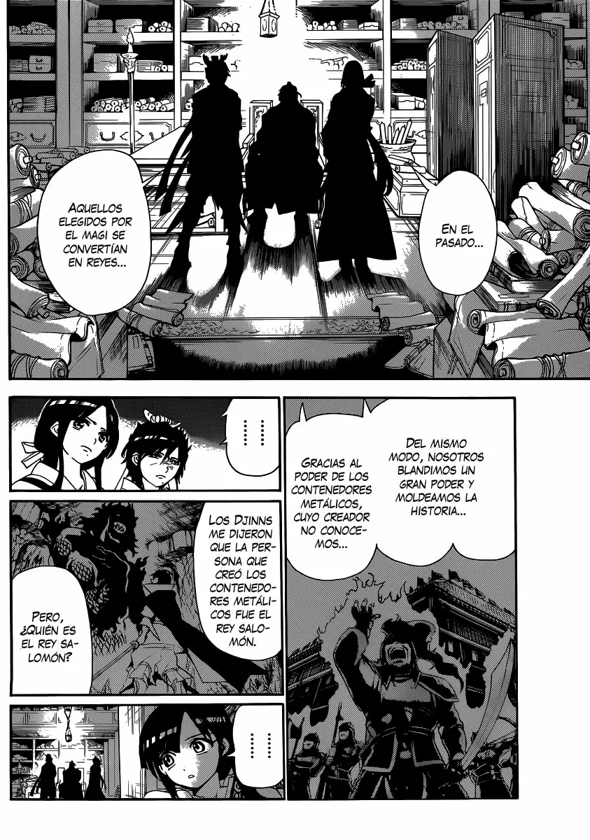 Magi - Labyrinth of Magic capítulo 146, página 10