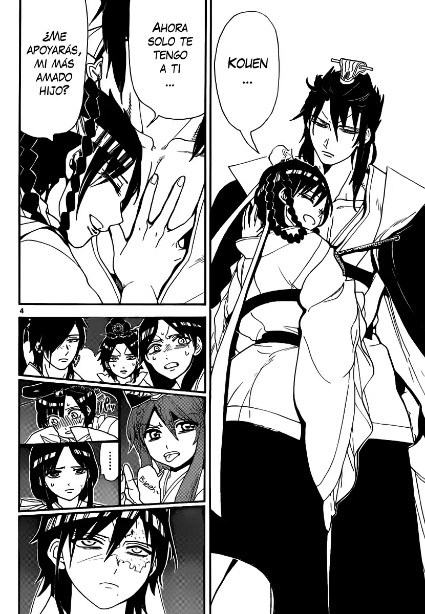 Magi - Labyrinth of Magic capítulo 147, página 4