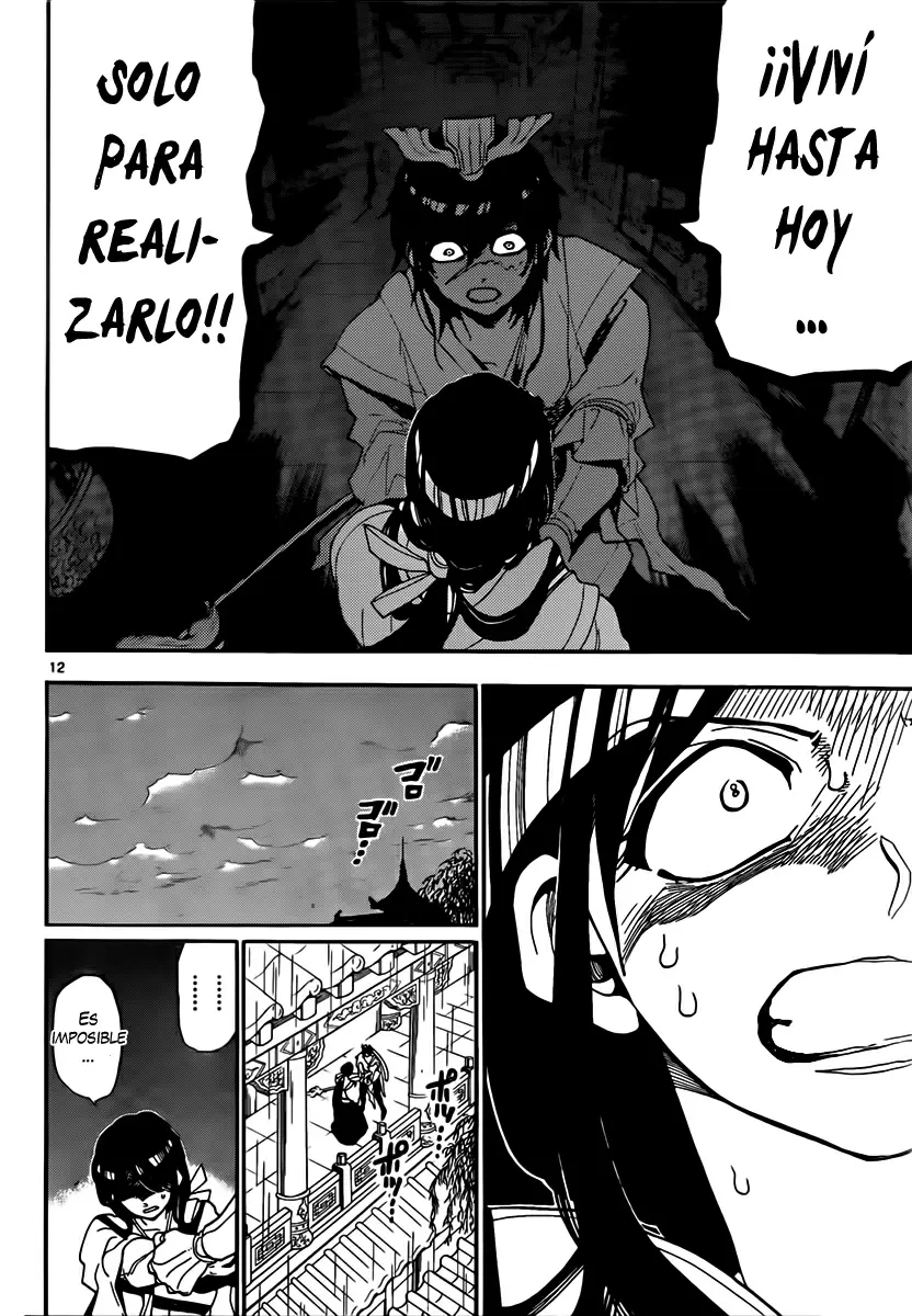 Magi - Labyrinth of Magic capítulo 147, página 12