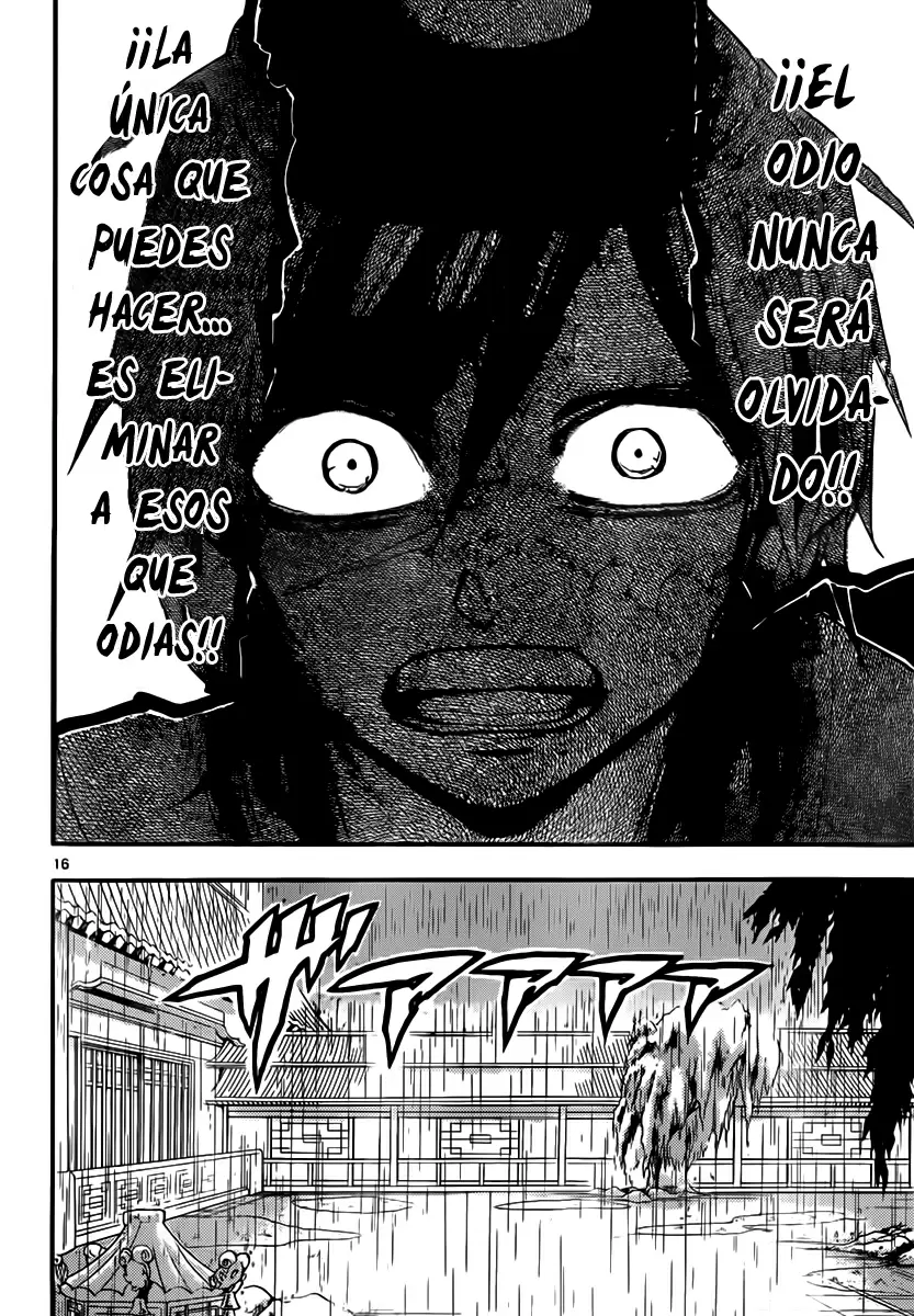 Magi - Labyrinth of Magic capítulo 147, página 16