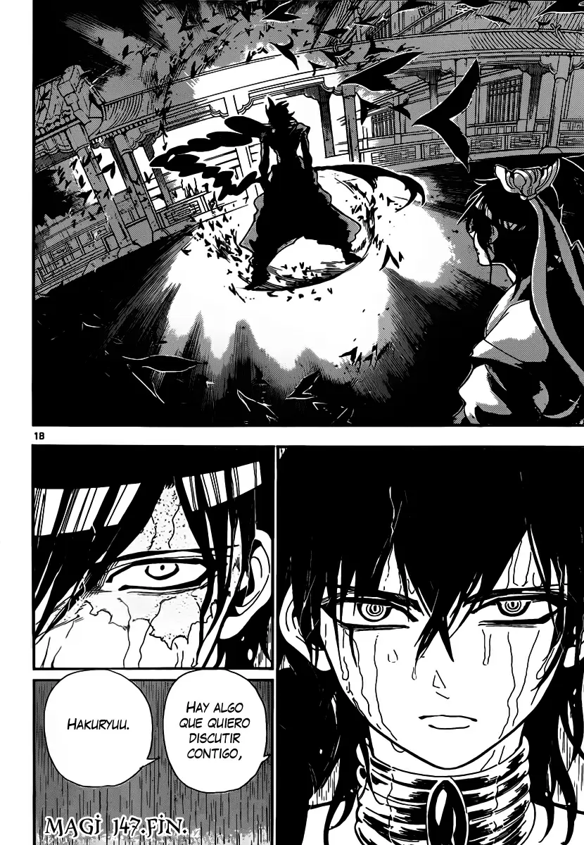 Magi - Labyrinth of Magic capítulo 147, página 18