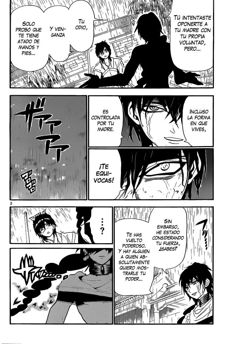 Magi - Labyrinth of Magic capítulo 148, página 2