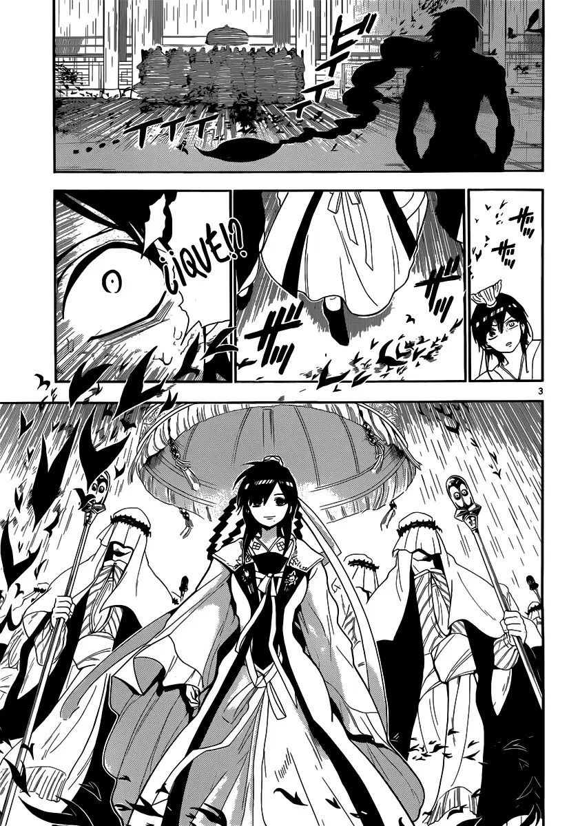 Magi - Labyrinth of Magic capítulo 148, página 3