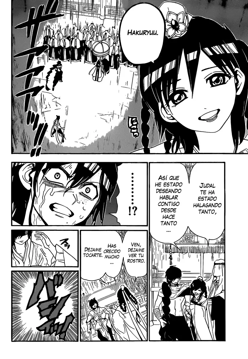 Magi - Labyrinth of Magic capítulo 148, página 4