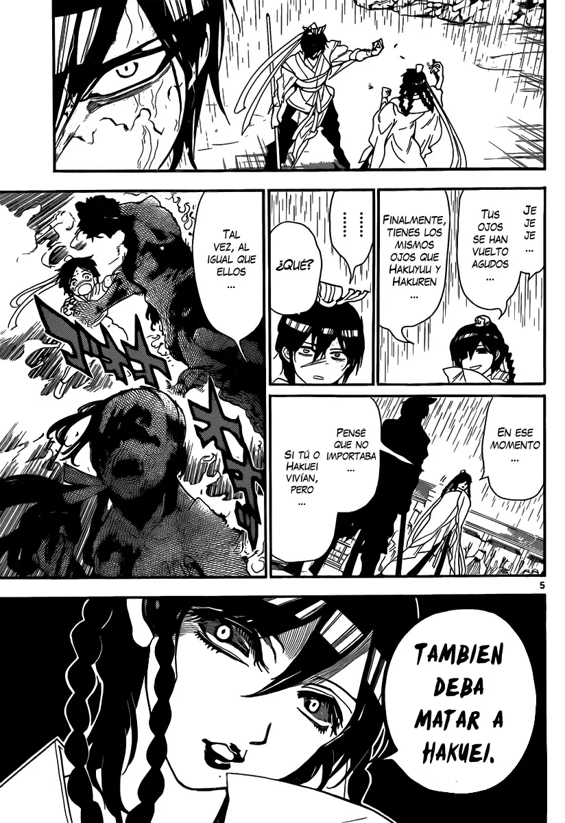 Magi - Labyrinth of Magic capítulo 148, página 5