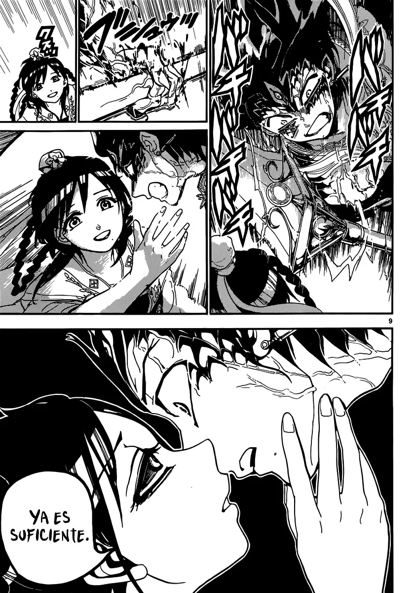Magi - Labyrinth of Magic capítulo 148, página 9