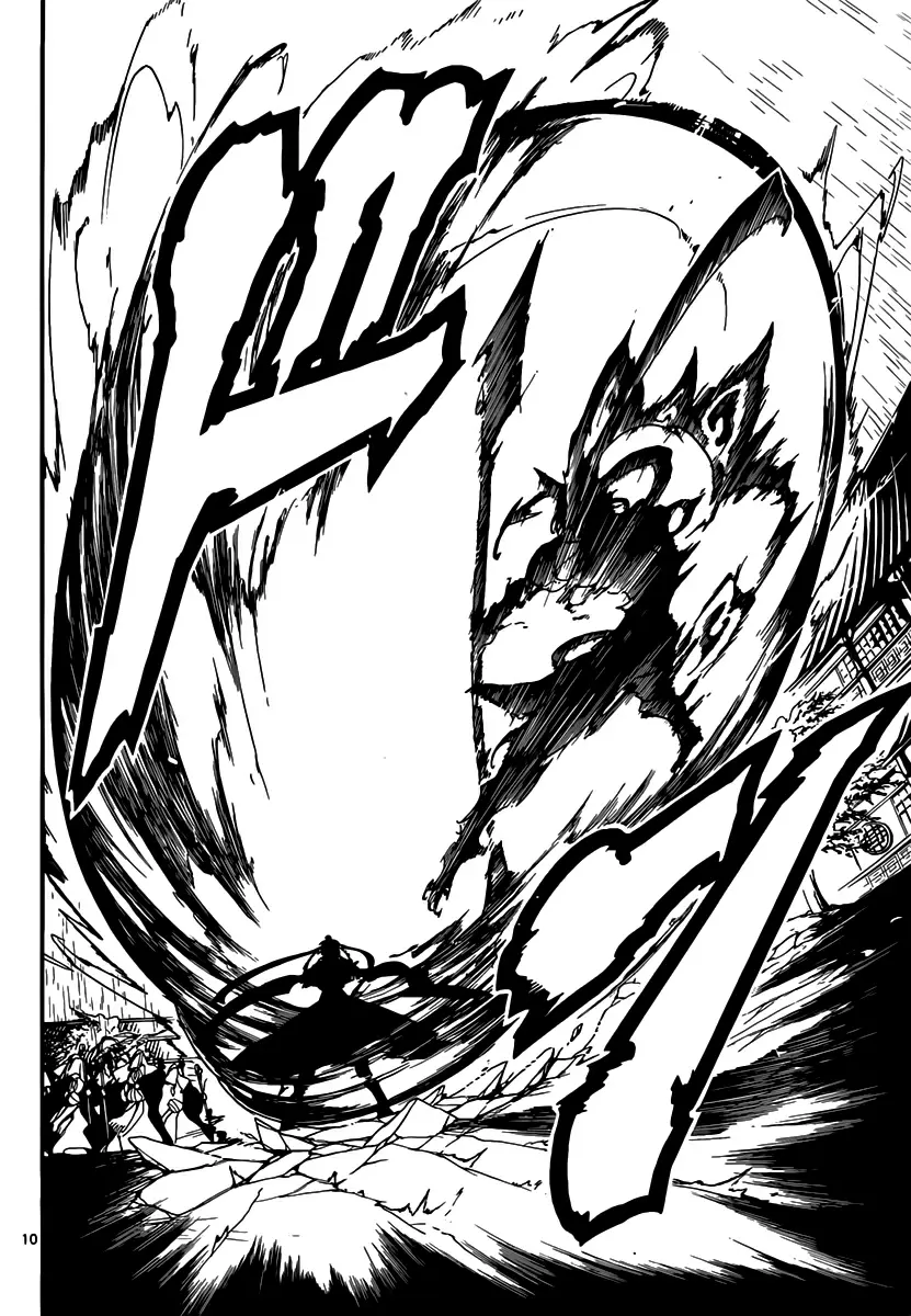 Magi - Labyrinth of Magic capítulo 148, página 10