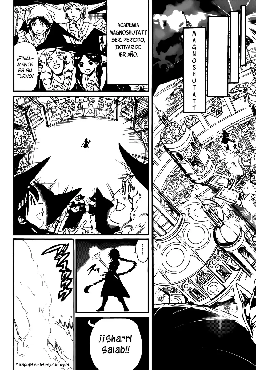 Magi - Labyrinth of Magic capítulo 148, página 16
