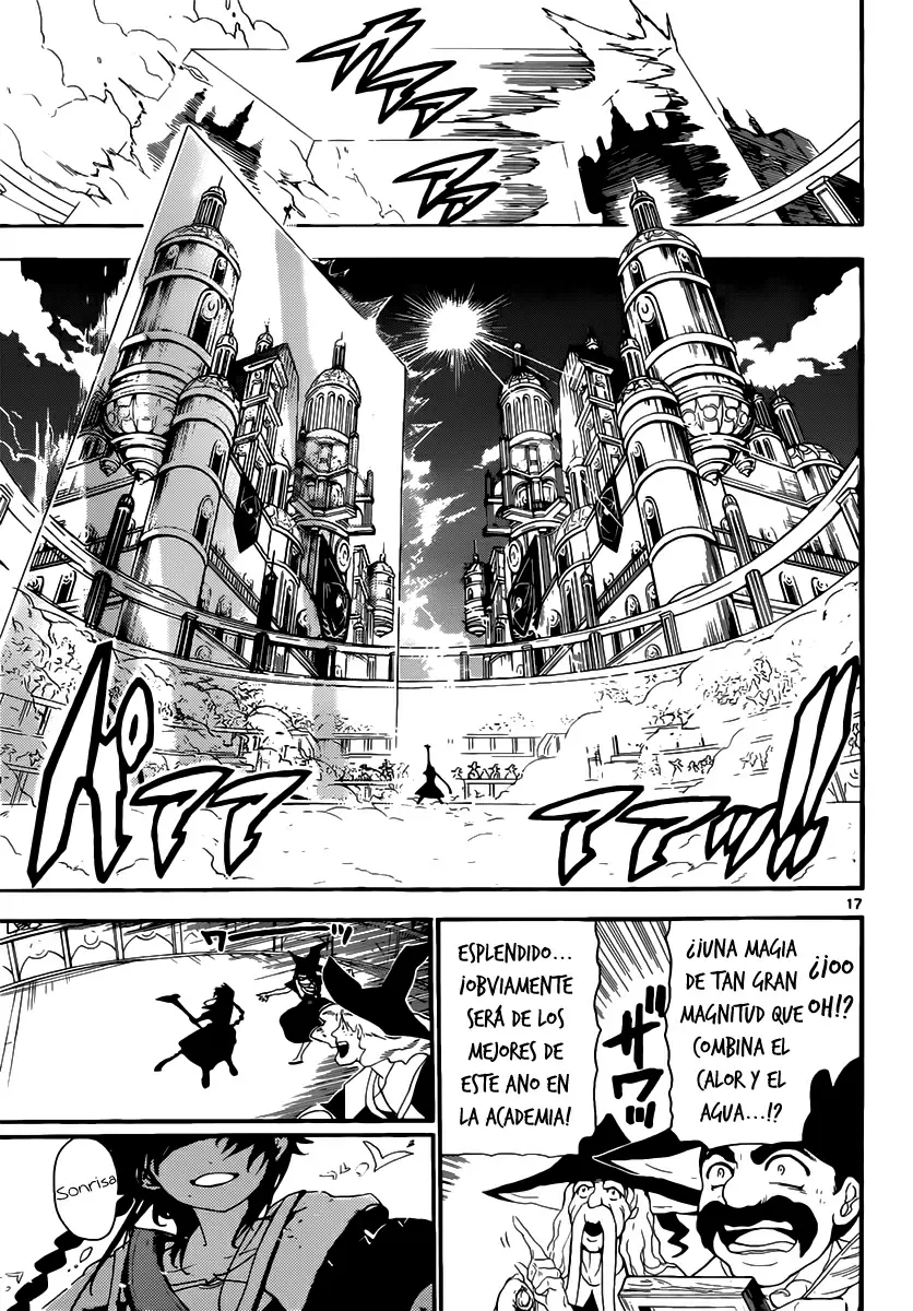 Magi - Labyrinth of Magic capítulo 148, página 17