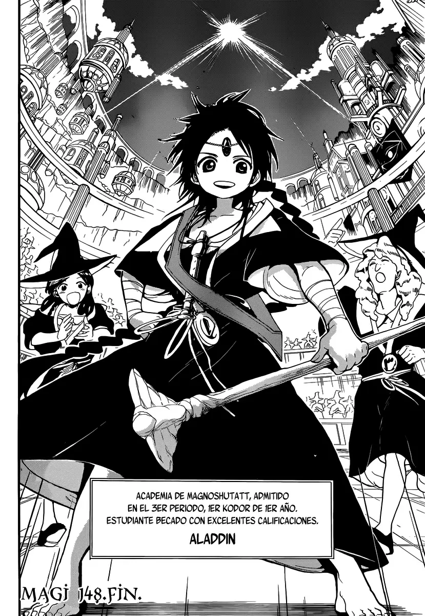 Magi - Labyrinth of Magic capítulo 148, página 18