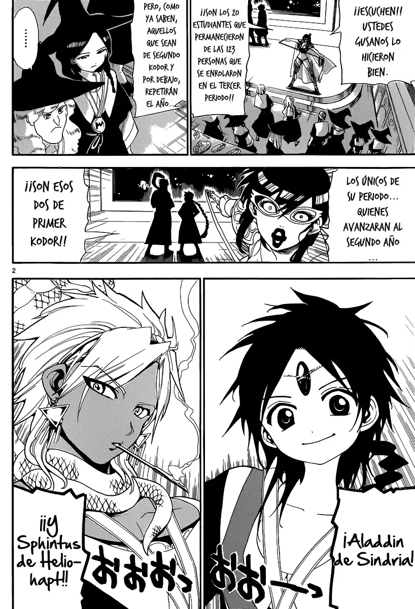 Magi - Labyrinth of Magic capítulo 149, página 11