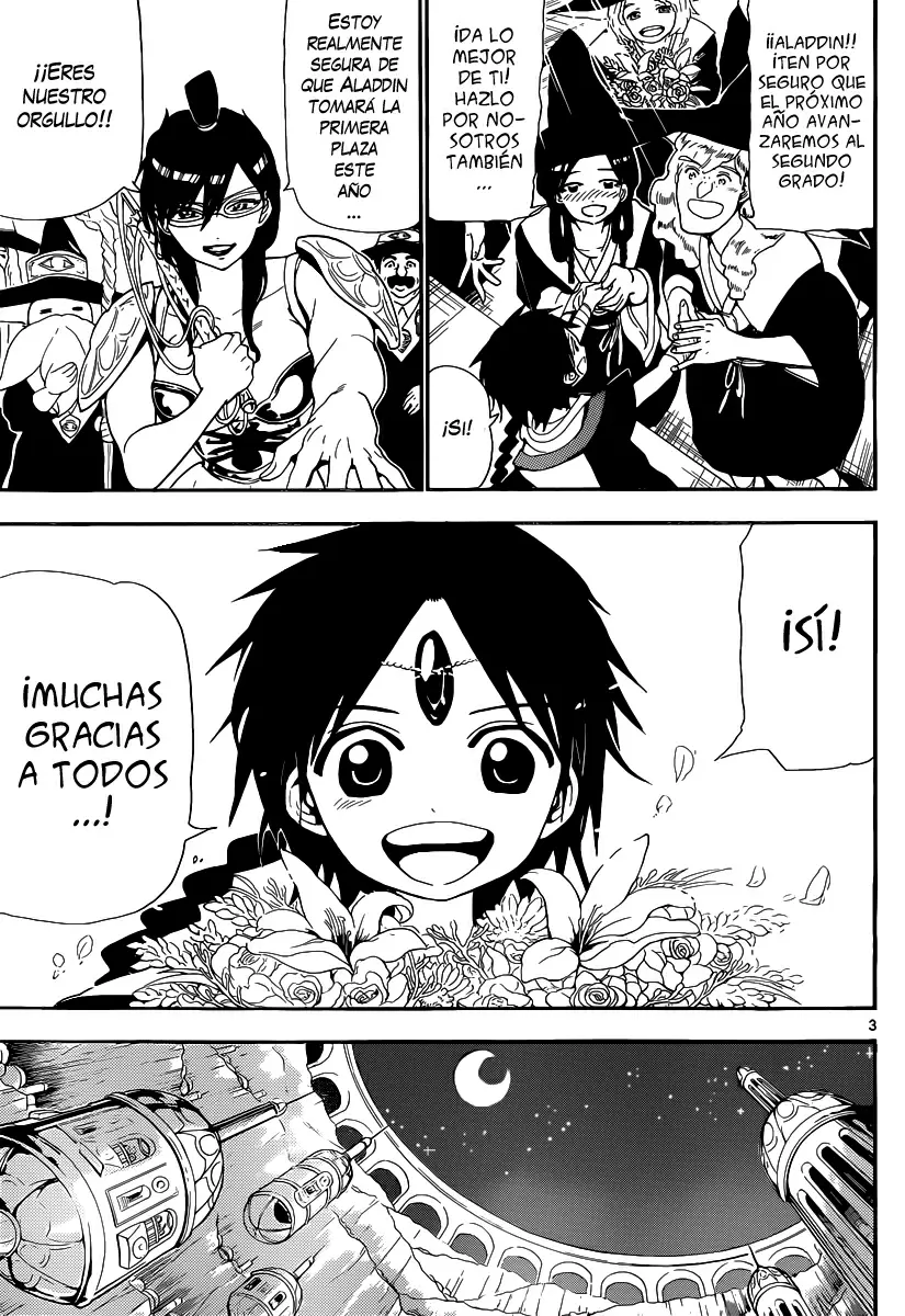 Magi - Labyrinth of Magic capítulo 149, página 12