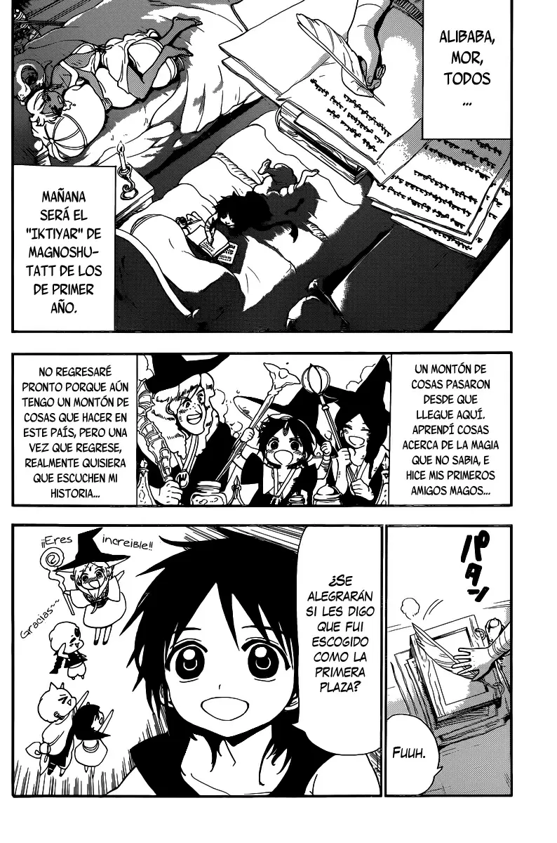 Magi - Labyrinth of Magic capítulo 149, página 13