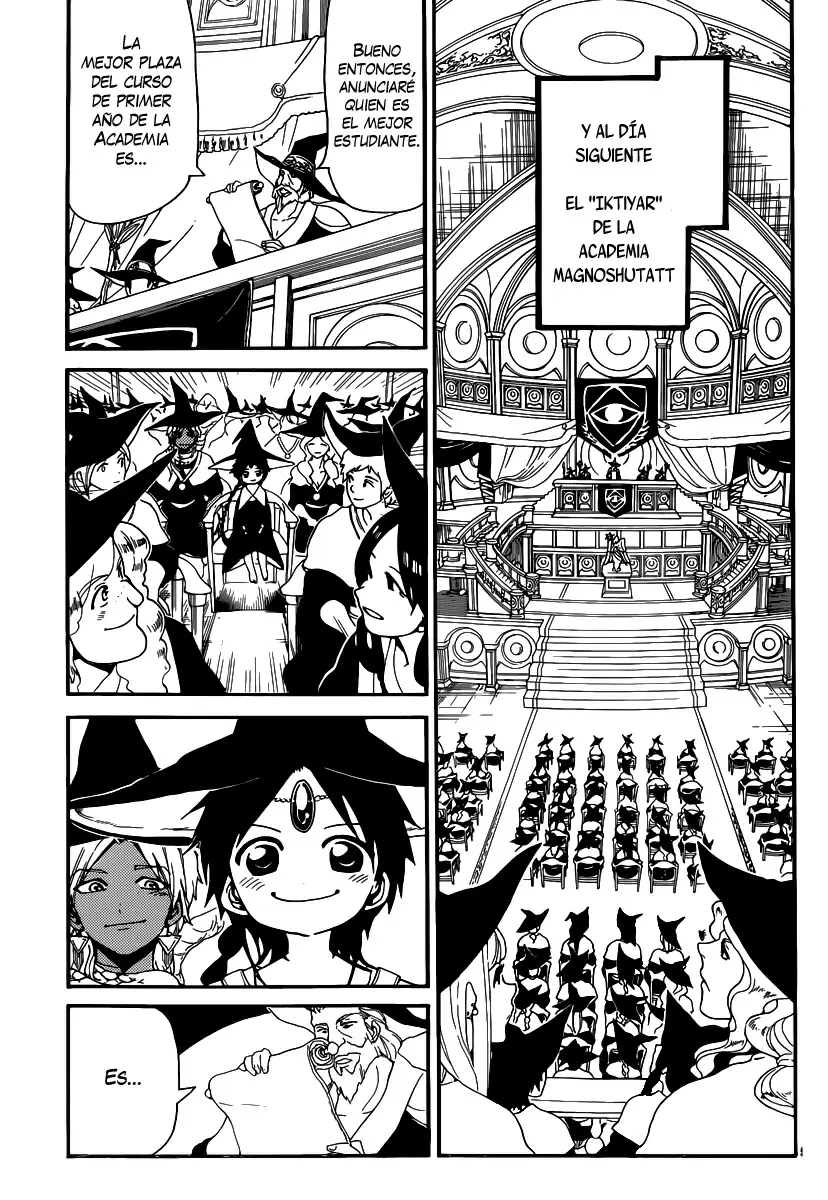 Magi - Labyrinth of Magic capítulo 149, página 14