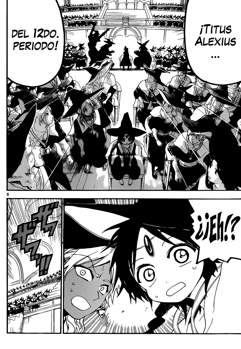 Magi - Labyrinth of Magic capítulo 149, página 15