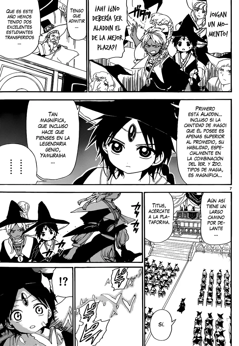 Magi - Labyrinth of Magic capítulo 149, página 16