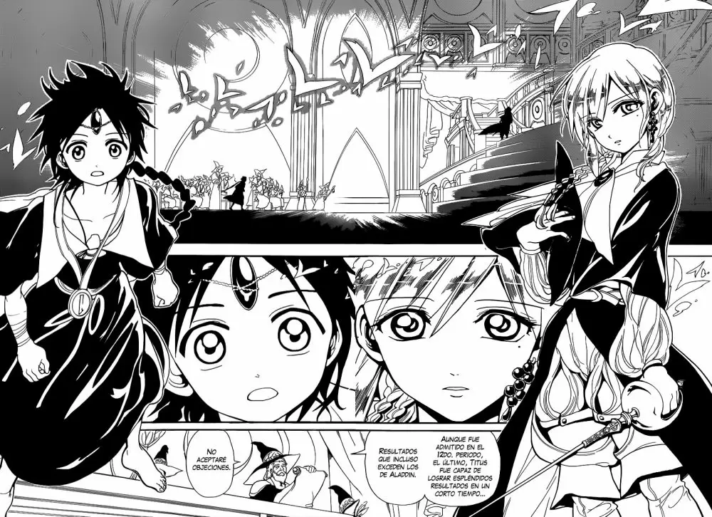 Magi - Labyrinth of Magic capítulo 149, página 17