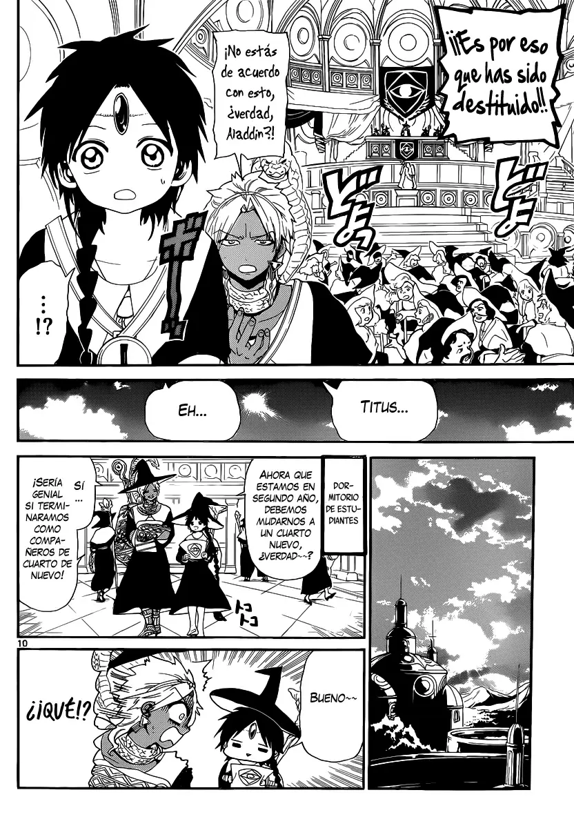 Magi - Labyrinth of Magic capítulo 149, página 18