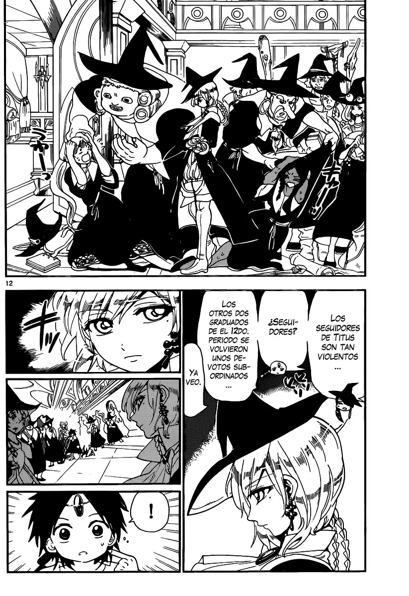 Magi - Labyrinth of Magic capítulo 149, página 20