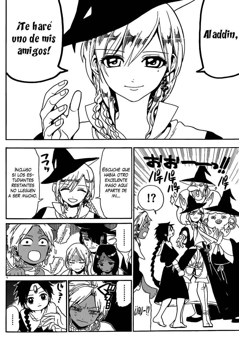 Magi - Labyrinth of Magic capítulo 149, página 22
