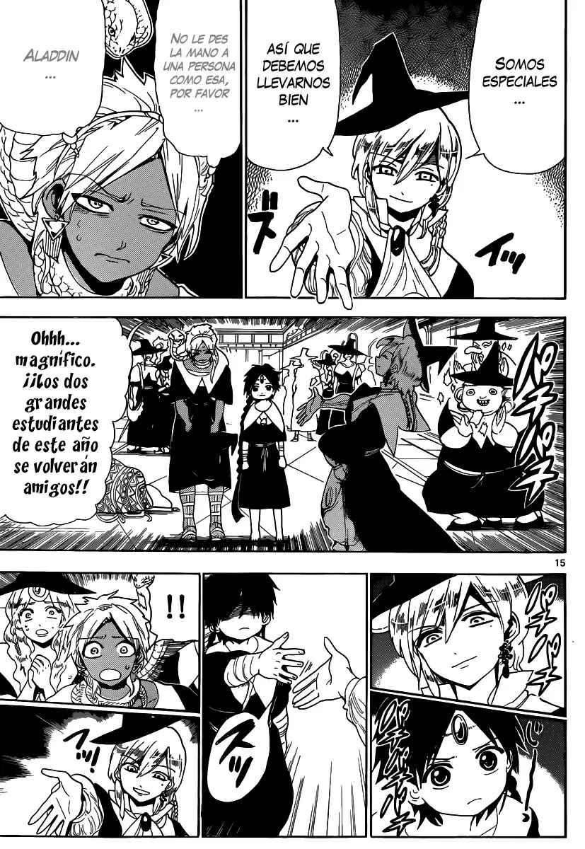 Magi - Labyrinth of Magic capítulo 149, página 23