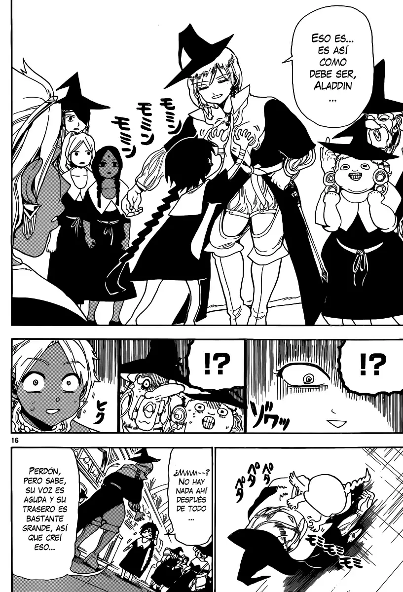 Magi - Labyrinth of Magic capítulo 149, página 24